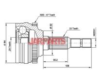 151395 CV Joint Kit