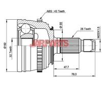 151399 CV Joint Kit