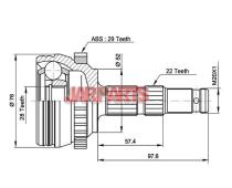 151400 CV Joint Kit