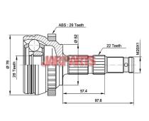 151400 CV Joint Kit