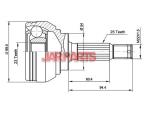 151404 CV Joint Kit