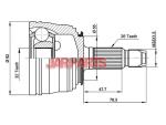 151408 CV Joint Kit