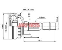 151412 CV Joint Kit