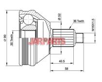 151414 CV Joint Kit