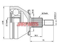 6Q0498099F CV Joint Kit