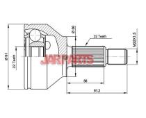 151416 CV Joint Kit