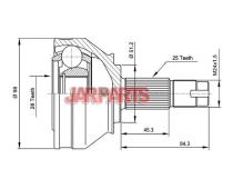 151418 CV Joint Kit