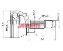 151419 CV Joint Kit