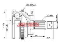 151427 CV Joint Kit