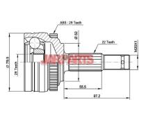 151437 CV Joint Kit