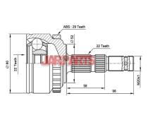 151439 CV Joint Kit