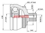 151441 CV Joint Kit