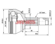 151448 CV Joint Kit