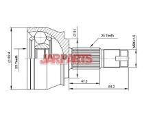 151458 CV Joint Kit