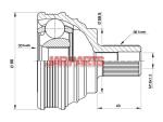 1K0407311G CV Joint Kit