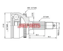 39211BM726 CV Joint Kit