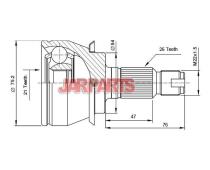 151480 CV Joint Kit