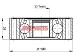 161001 CV Joint Kit