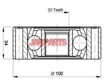 161001 CV Joint Kit