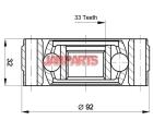 161003 CV Joint Kit