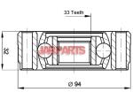 161004 CV Joint Kit