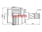 161008 CV Joint Kit