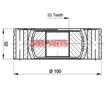 161012 CV Joint Kit