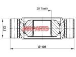 161016 CV Joint Kit