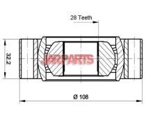 161016 CV Joint Kit