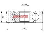 161020 CV Joint Kit