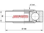 161025 CV Joint Kit