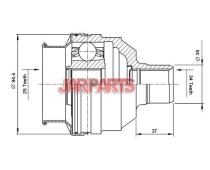 302254 CV Joint Kit