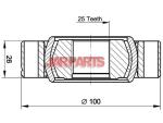 302276 CV Joint Kit