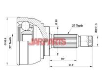 303317 CV Joint Kit