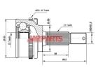 3921173J27 CV Joint Kit