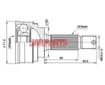 303869 CV Joint Kit