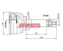 4410277E00 CV Joint Kit