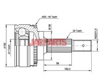 4346009290 CV Joint Kit