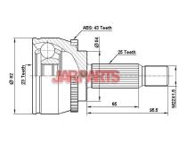 MR910297 CV Joint Kit