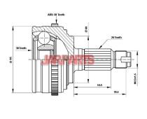 44014ST7C51 CV Joint Kit