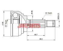 MB297818 CV Joint Kit