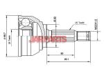 4950823B00 CV Joint Kit