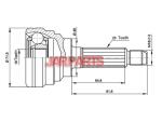 96273570 CV Joint Kit