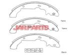 K1213 Brake Shoe