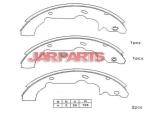 K1213 Brake Shoe