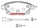 6C112M008AC Brake Pad