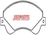 6C112K021BC Brake Pad