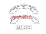 K5501 Brake Shoe