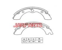 K5501 Brake Shoe