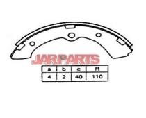 K6697 Brake Shoe